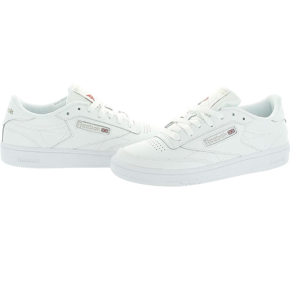 Reebok Club C 85 white sneakers shoes - Picture 2 of 8